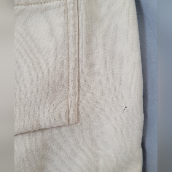 Men's VOLCOM Rainmaker active sweat shorts size Small Ivory - Picture 5 of 5